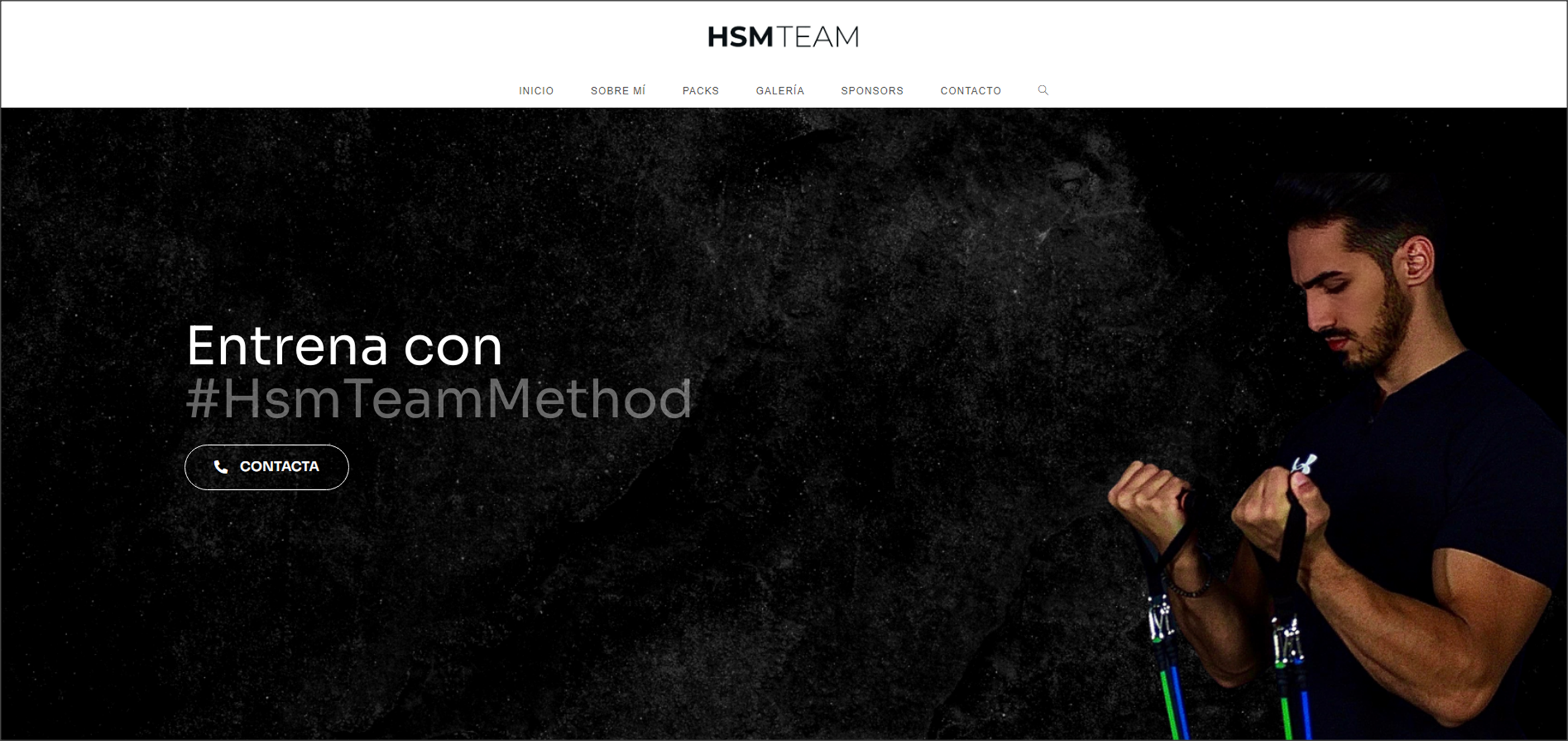 hsm team madrid personal trainer héctor web